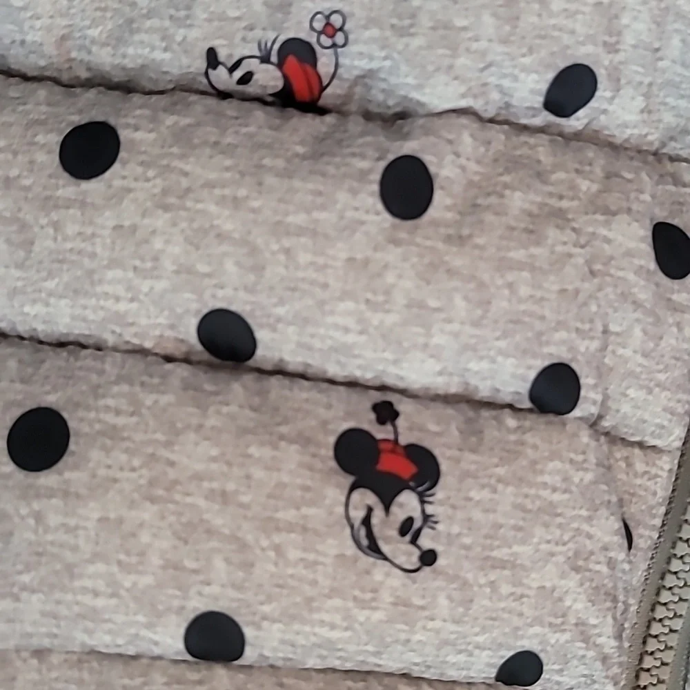 Like New Baby Gap Disney Minnie Mouse Coat 6-12m